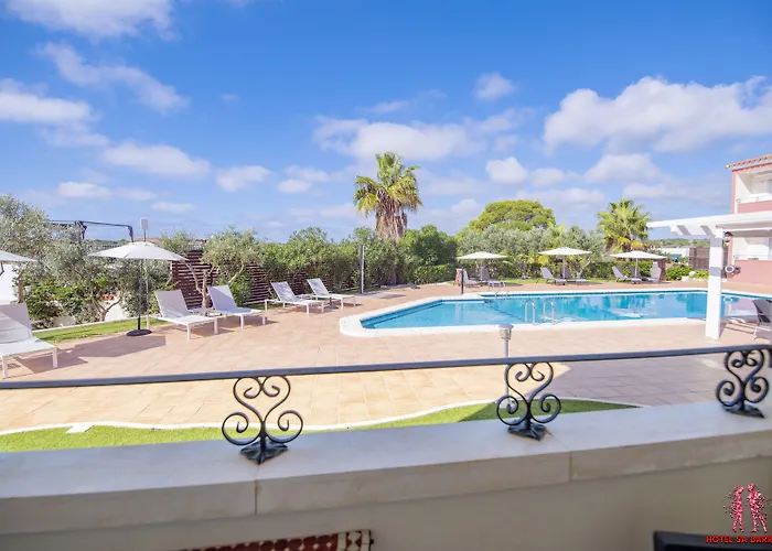 Hotell Sa Barrera - Adults Only Cala En Porter (Menorca)